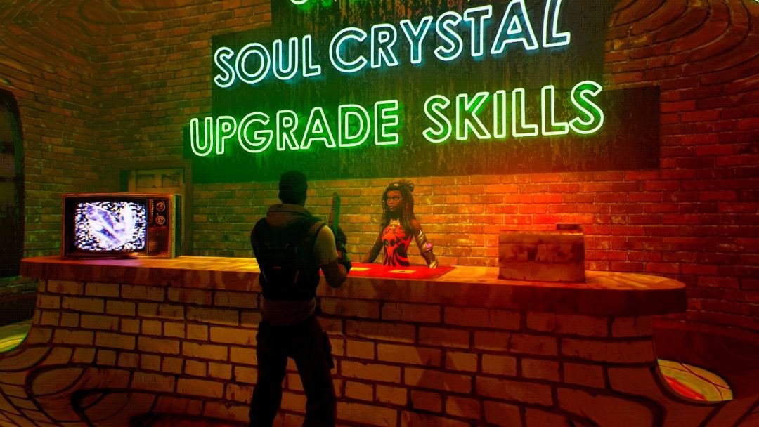 The Soulweaver's shop in town